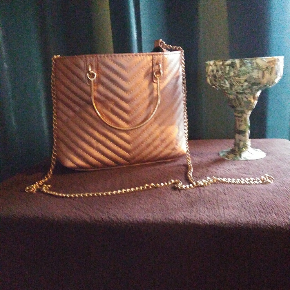 Metallic purse